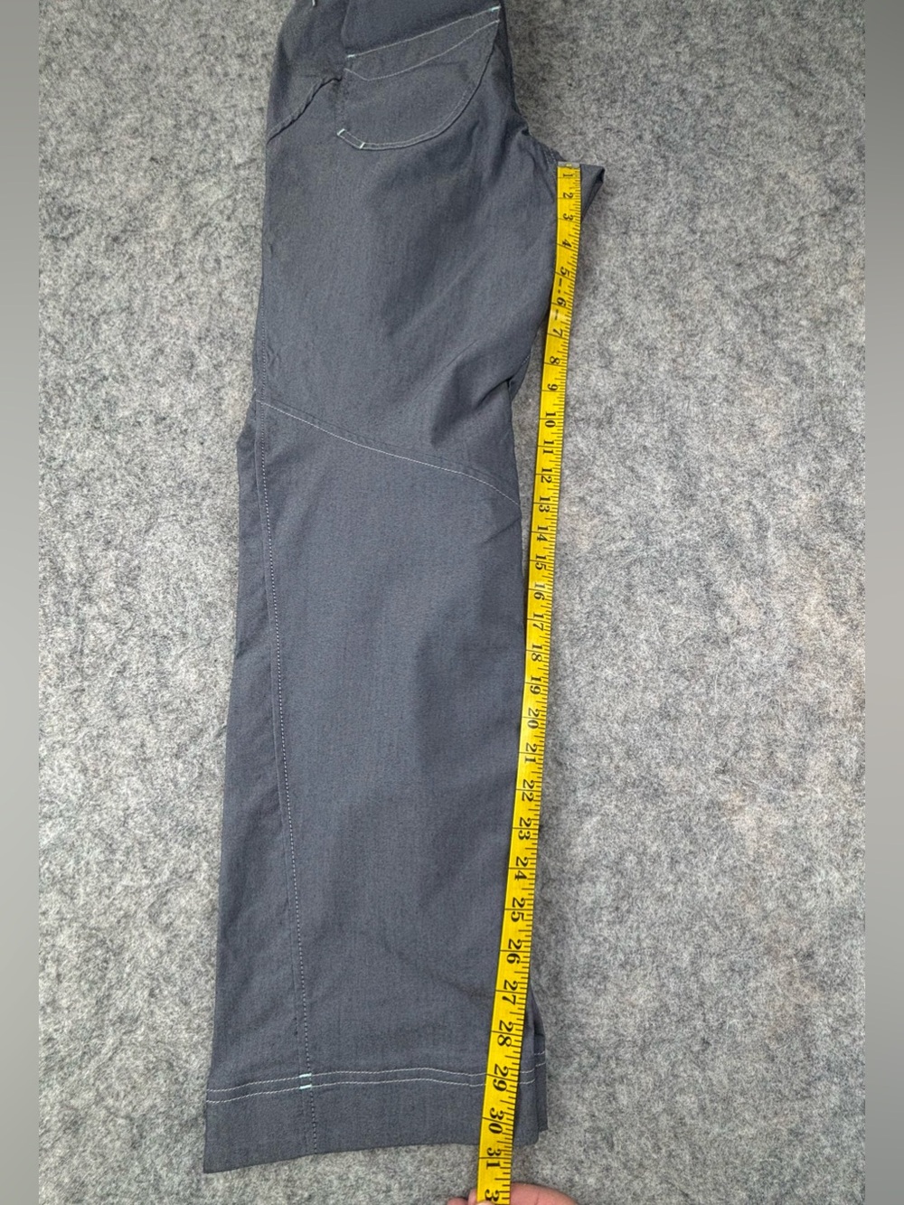 Arc'teryx | A2B Commuter Pants | Gray | Trim Fit | Women's Size 8 - Picture 10 of 10